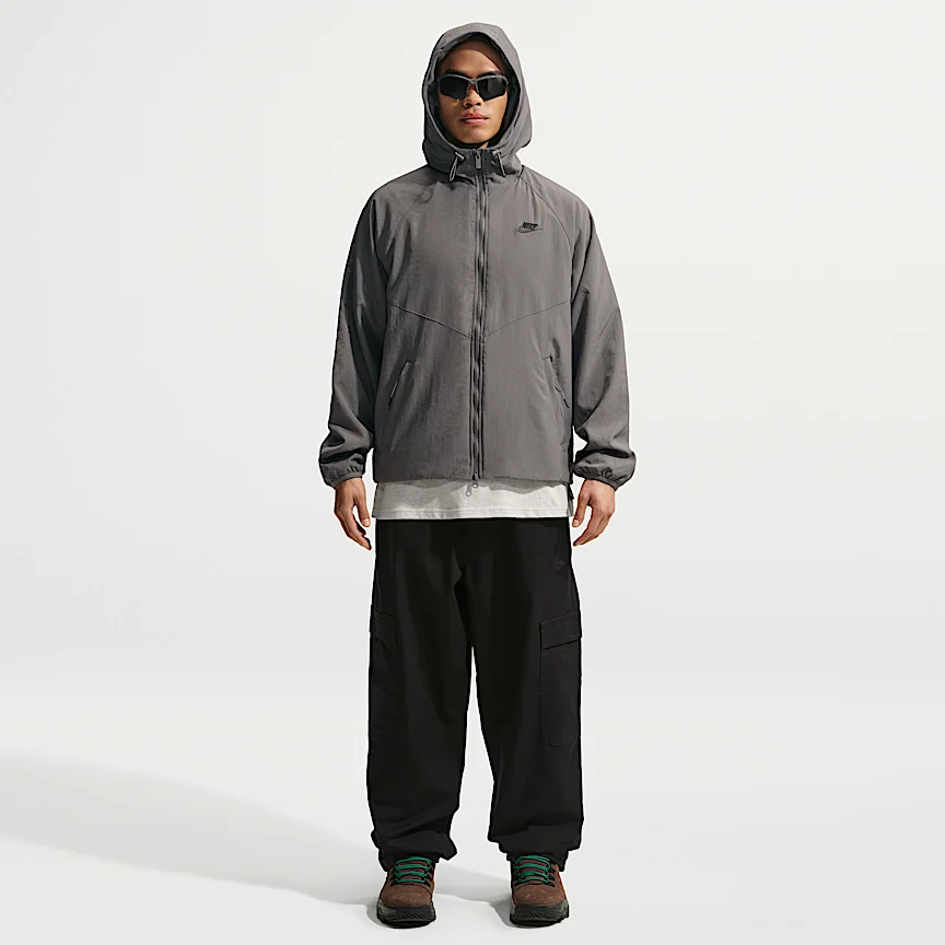 NIKE — メンズ ウィンタライズド ウーブン フーデッド ジャケット - Image 4