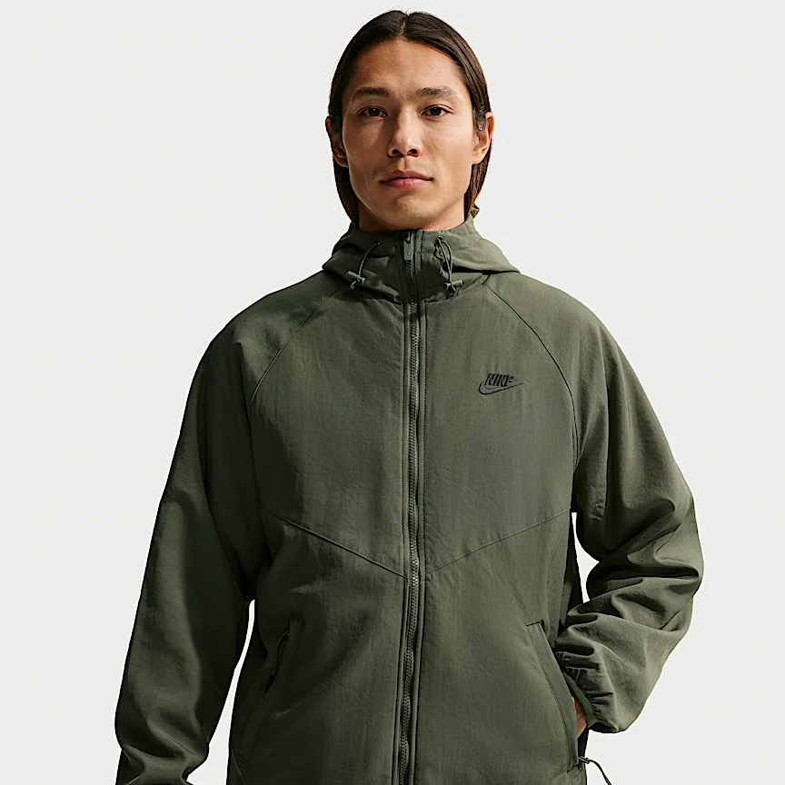NIKE — メンズ ウィンタライズド ウーブン フーデッド ジャケット