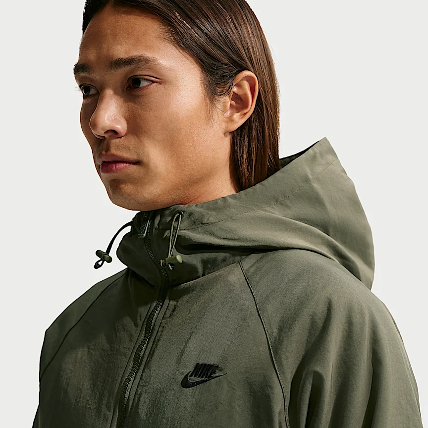 NIKE — メンズ ウィンタライズド ウーブン フーデッド ジャケット - Image 3