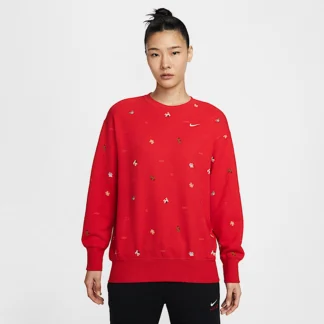 NIKE スポーツウェア LNY — ウィメンズ オーバーサイズド クルーネック スウェットシャツ