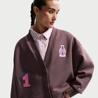 NIKE Sportswear — Women's Oversized Fleece Kadigan