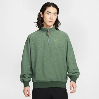 NIKE Soro Swoosh — Men's Fleece 1/4Zip Tops