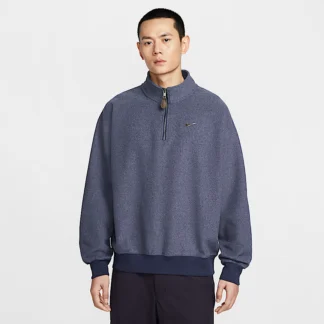 NIKE Soro Swoosh — Men's Fleece 1/4Zip Tops