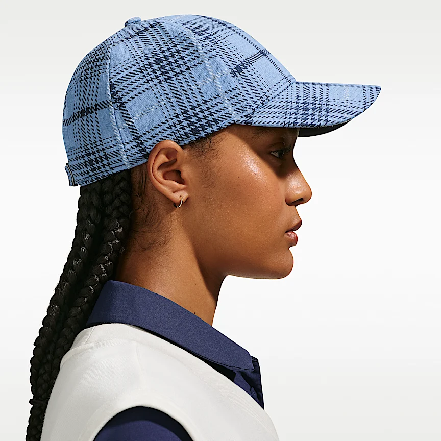 NIKE Club — Golf Tartan Cap - Image 2