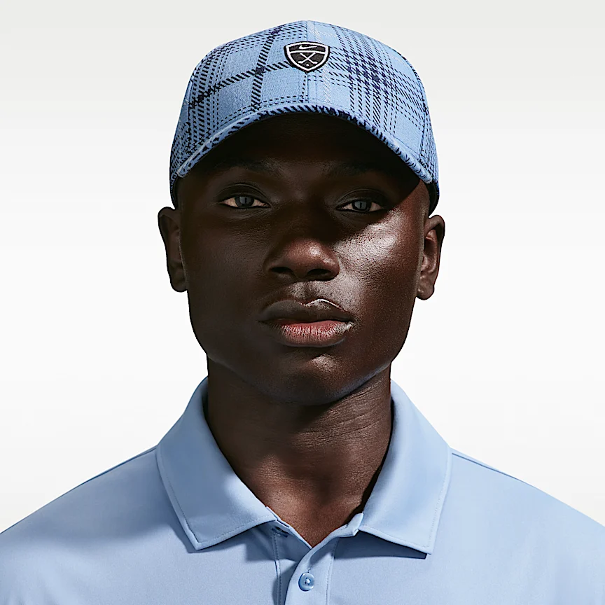 NIKE Club — Golf Tartan Cap - Image 3