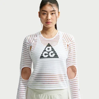 NIKE ACG Radical AirFlow NXT — ウィメンズ Dri-FIT ロングスリーブ トレイルランニング トップス