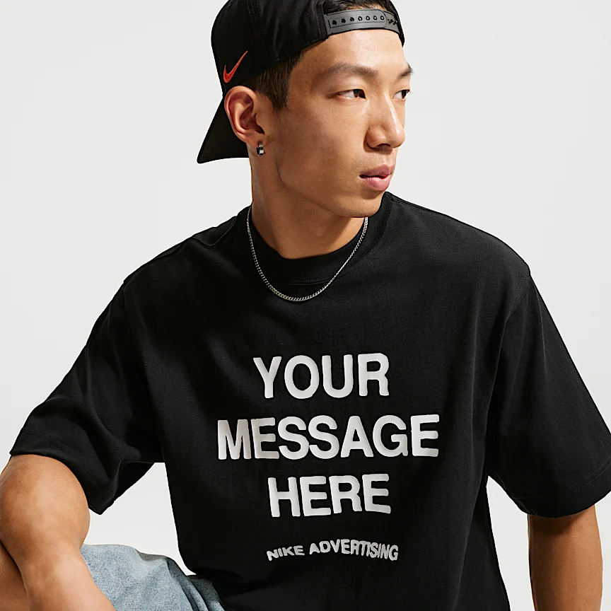 NIKE スポーツウェア — Tシャツ - Image 3