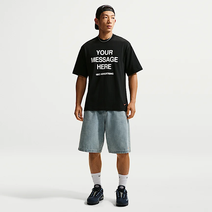 NIKE スポーツウェア — Tシャツ - Image 4