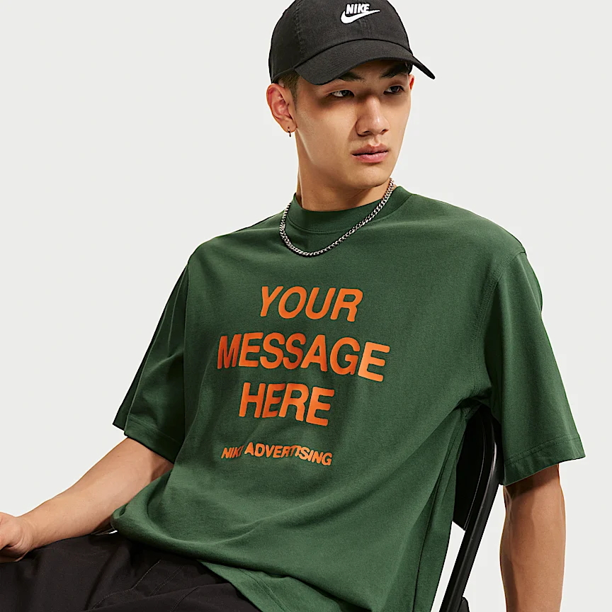NIKE スポーツウェア — Tシャツ - Image 3