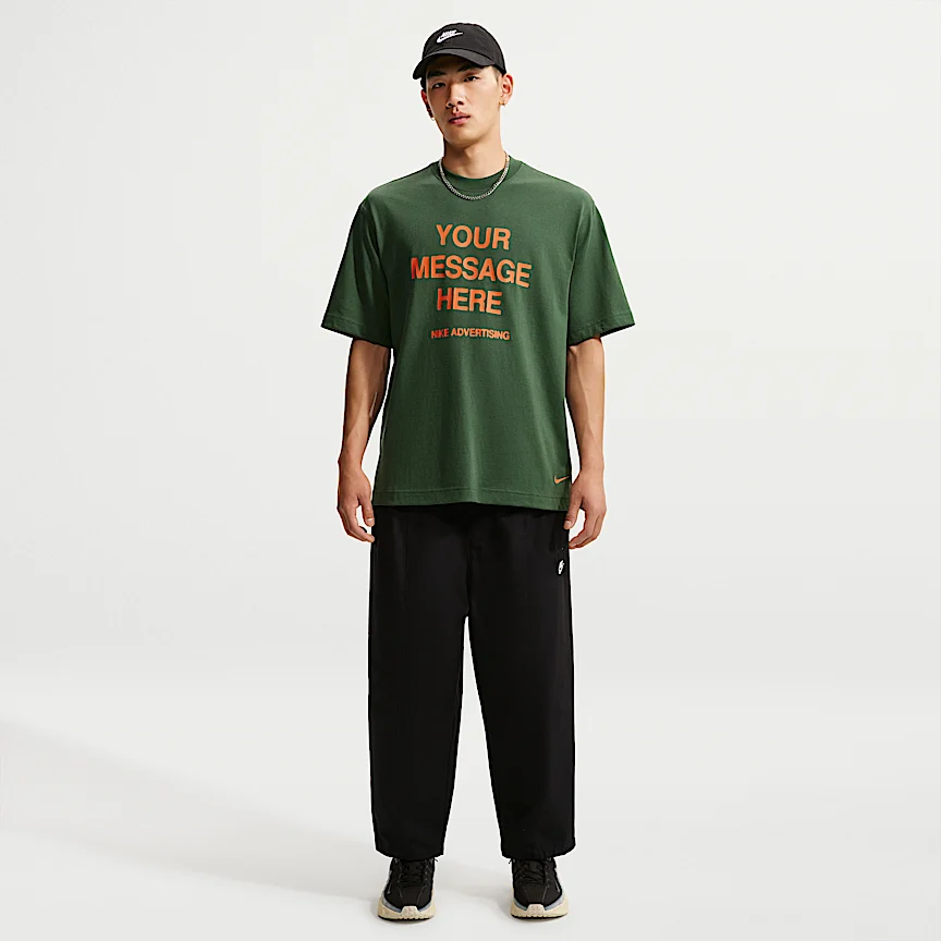 NIKE スポーツウェア — Tシャツ - Image 4