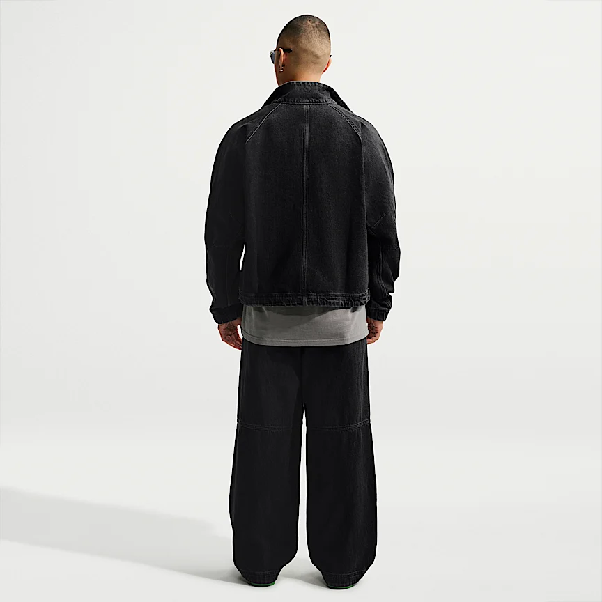 NIKE スポーツウェア — メンズ デニム トラックパンツ - Image 5