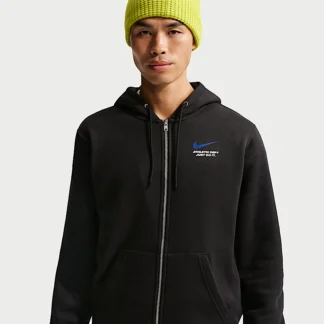 NIKE スポーツウェア クラブ — メンズ フルジップ フリース パーカー