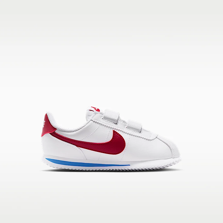 NIKE Cortez — Little Kids (Boizu) Shoes - Image 3