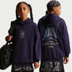 NIKE Ja — Big Kids' Club Fleece Oversized Hoodie