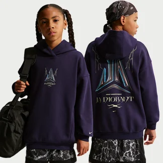 NIKE Ja — Big Kids' Club Fleece Oversized Hoodie