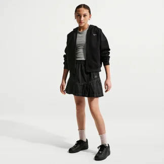 NIKE Sportswear — Big Kids' (Girls') Denim Pleated Skirt