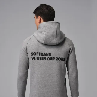 NIKE ジョーダン SoftBank ウィンターカップ 2025 — メンズ グラフィック パーカー