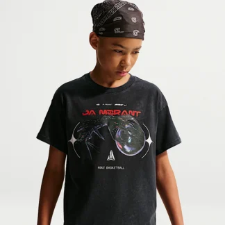 NIKE Ja Morant — Big Kids' T-Shirt