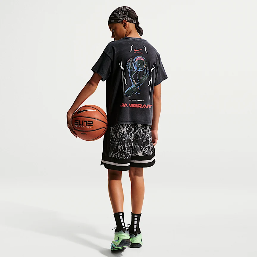 NIKE Ja Morant — Big Kids' T-Shirt - Image 5