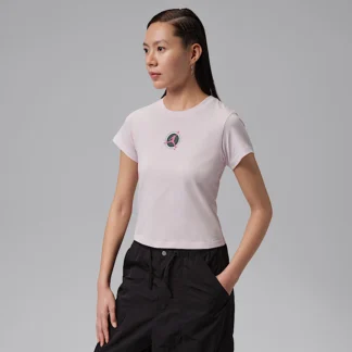 NIKE ジョーダン ブルックリン — ウィメンズ グラフィック Tシャツ