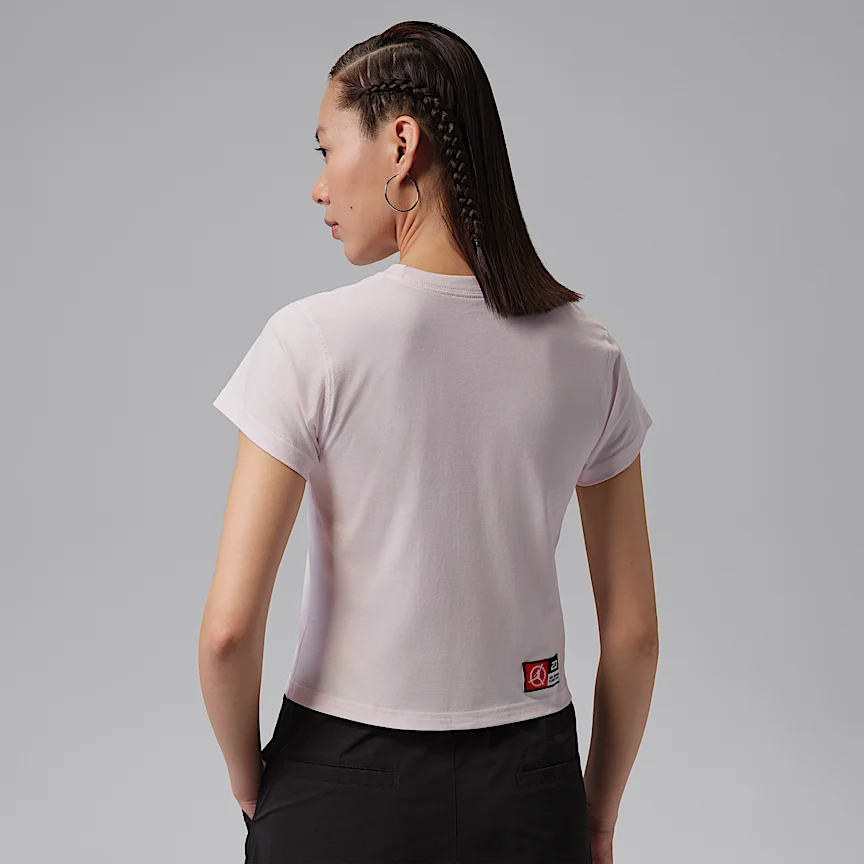 NIKE ジョーダン ブルックリン — ウィメンズ グラフィック Tシャツ - Image 2