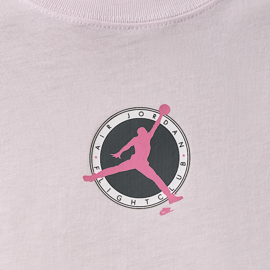 NIKE ジョーダン ブルックリン — ウィメンズ グラフィック Tシャツ - Image 4