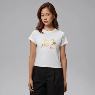 NIKE ジョーダン ブルックリン — ウィメンズ グラフィック Tシャツ