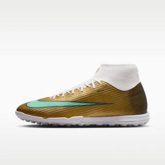 NIKE Mercurial Superfly 11 Academy "Kylian Mbappé" — Turf High-Top Soccer Shoes
