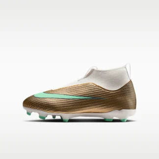 NIKE Jr. Mercurial Superfly 11 Academy "Kylian Mbappé" — Big Kids' Multi-Ground High-Top Soccer Cleats
