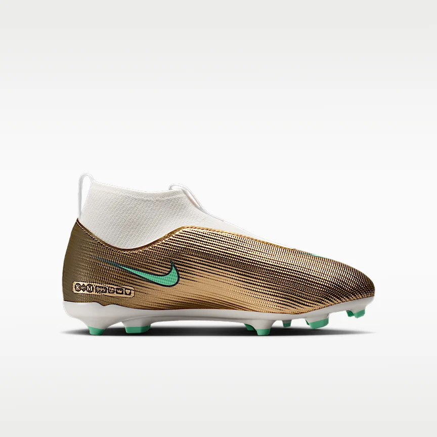 NIKE Jr. Mercurial Superfly 11 Academy "Kylian Mbappé" — Big Kids' Multi-Ground High-Top Soccer Cleats - Image 3