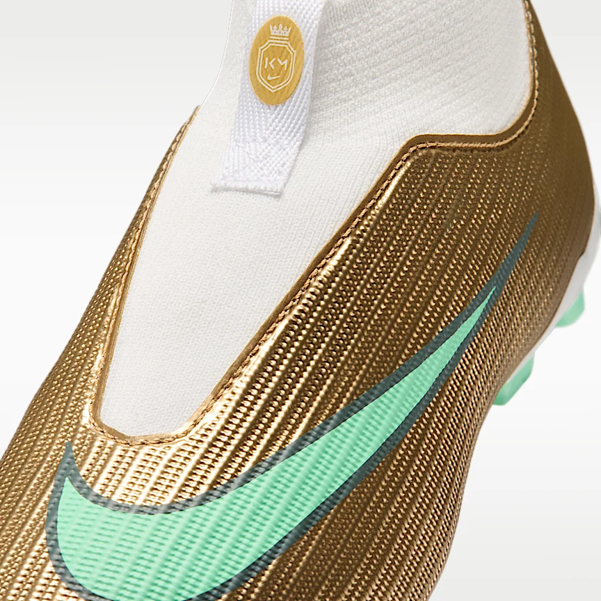 NIKE Jr. Mercurial Superfly 11 Academy "Kylian Mbappé" — Big Kids' Multi-Ground High-Top Soccer Cleats - Image 8
