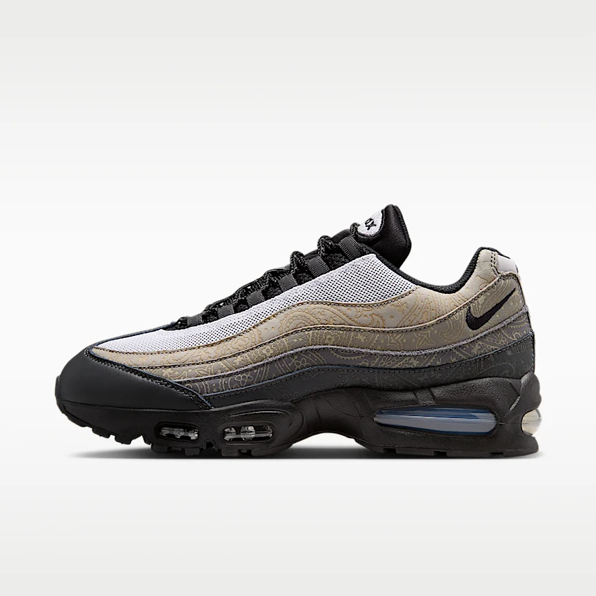 NIKE エア マックス 95 ビッグ バブル レザー — メンズシューズ