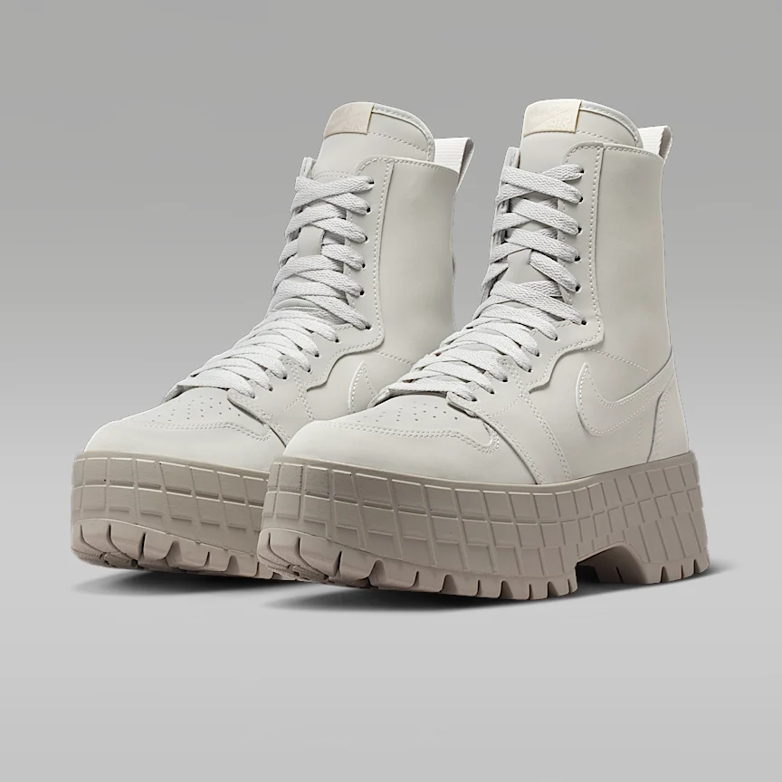 NIKE Air Jordan 1 Brooklyn — Women's Boots - Image 5