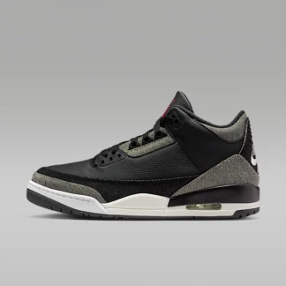 NIKE Air Jordan3 x Levi's® "Black and White" — Men's Shoes