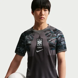 NIKE 韓国 2026 スタジアム ゴールキーパー — メンズ ナイキ Dri-FIT サッカー レプリカ ショートスリーブ ユニフォーム