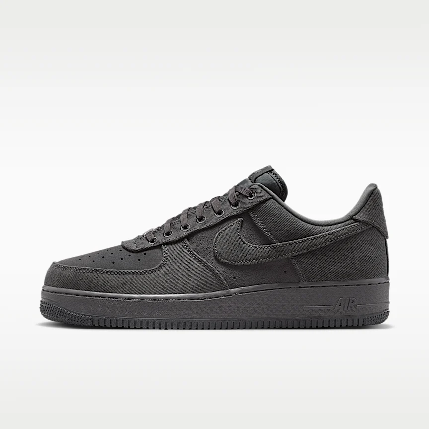 NIKE Air Force 1 '07 LV8 "Denim" — Men's Shoes