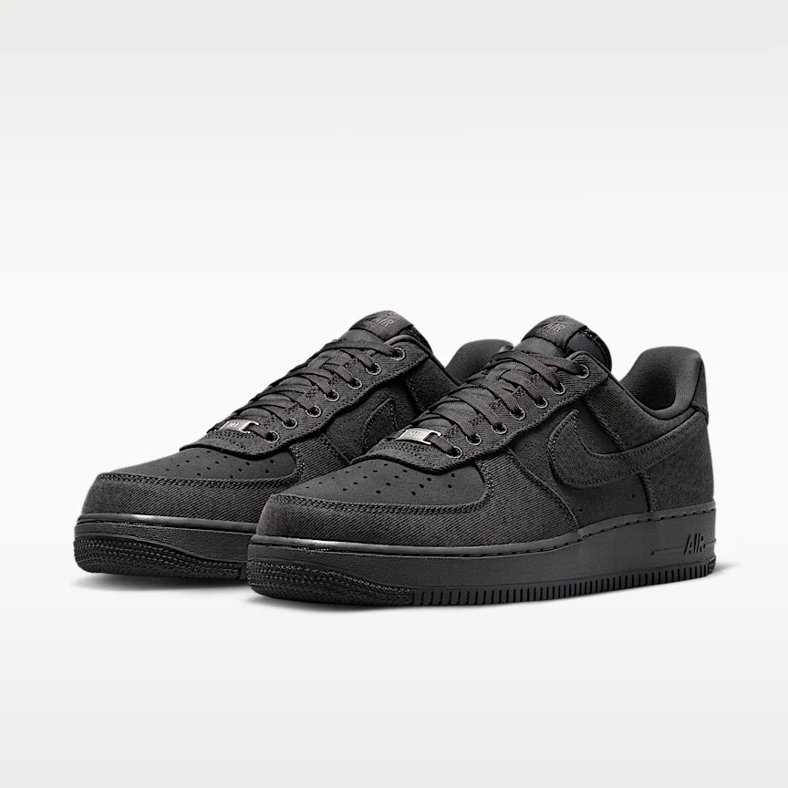 NIKE Air Force 1 '07 LV8 "Denim" — Men's Shoes - Image 5