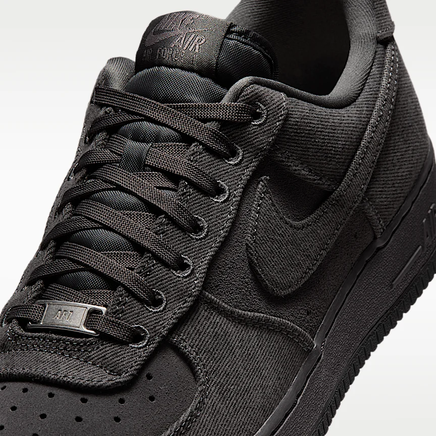 NIKE Air Force 1 '07 LV8 "Denim" — Men's Shoes - Image 7