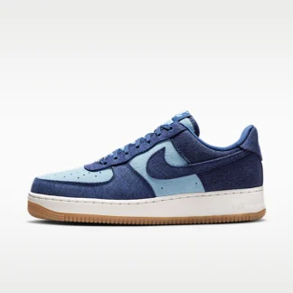 NIKE Air Force 1 '07 LV8 "Denim" — Men's Shoes