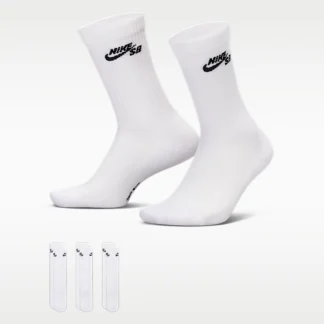 NIKE SB Everyday Erebeteddo — Skateboarding Socks (3 Pairs)