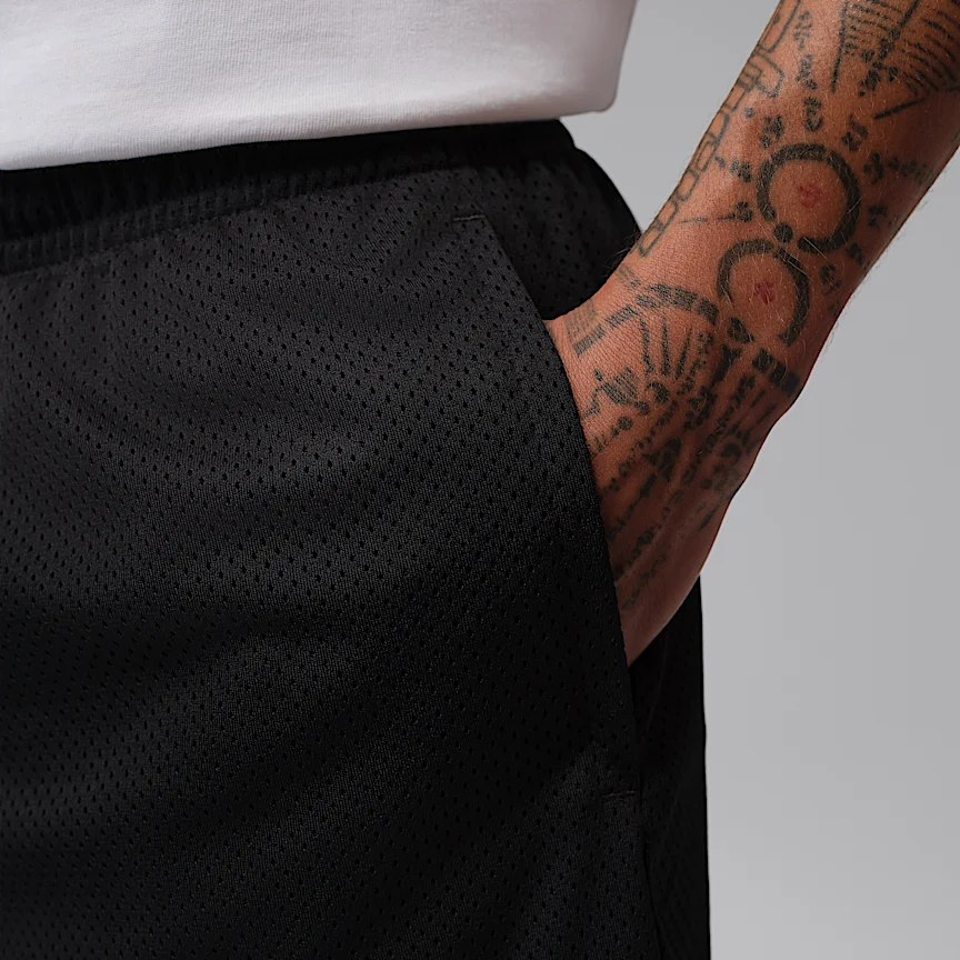 NIKE Jordan Brooklyn — Men's Mesh Shorts - Image 4