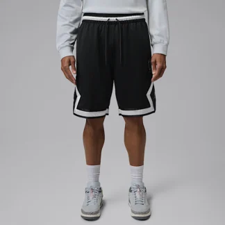 NIKE Jordan Brooklyn — Men's Diamond Mesh Shorts