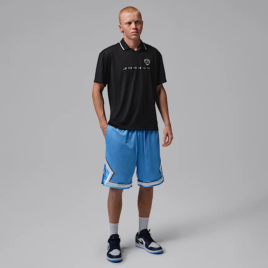 NIKE ジョーダン ブルックリン — メンズ ダイアモンド メッシュ ショートパンツ - Image 7