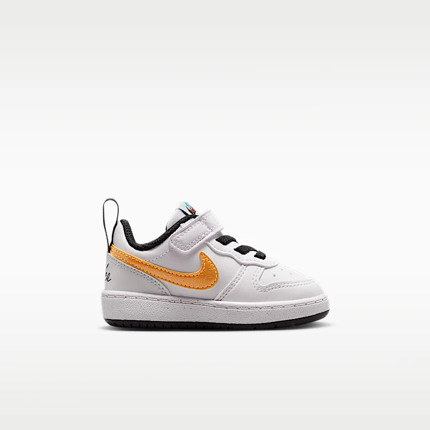 NIKE Court Borough Low — Baby/Toddler Shoes - Image 3