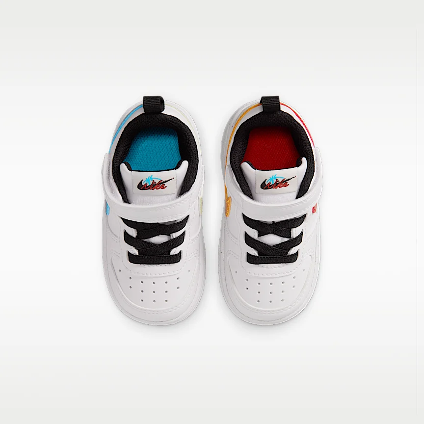 NIKE Court Borough Low — Baby/Toddler Shoes - Image 4