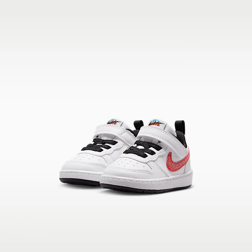 NIKE Court Borough Low — Baby/Toddler Shoes - Image 5
