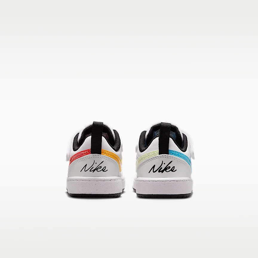NIKE Court Borough Low — Baby/Toddler Shoes - Image 6