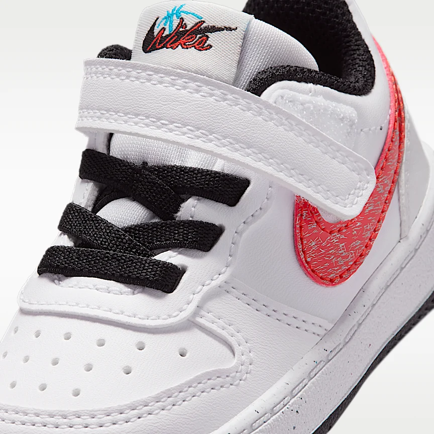 NIKE Court Borough Low — Baby/Toddler Shoes - Image 7