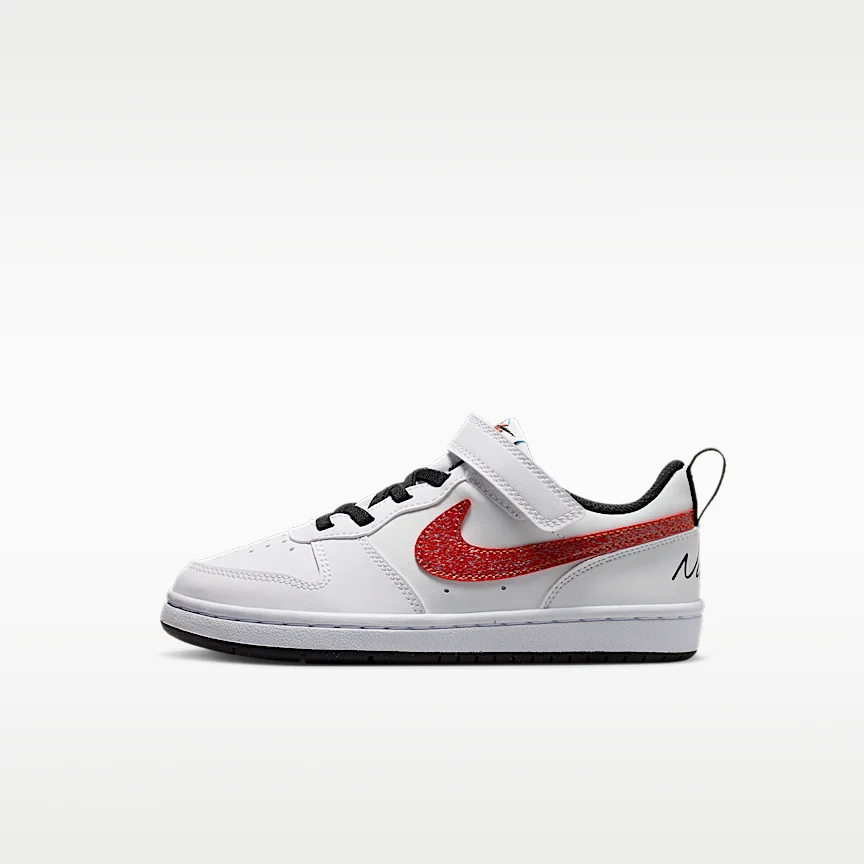 NIKE Court Borough Low — Little Kids' Shoes