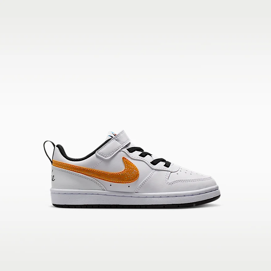 NIKE Court Borough Low — Little Kids' Shoes - Image 3